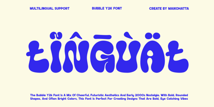 DROPIC Font Poster 8