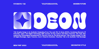 DROPIC Font Poster 3