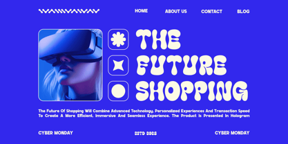 DROPIC Font Poster 5