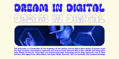 DROPIC Font Poster 2