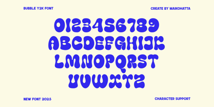DROPIC Font Poster 6