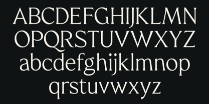 Quine Font Poster 9