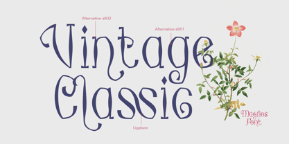 Magfios Font Poster 5