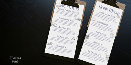 Magfios Font Poster 3