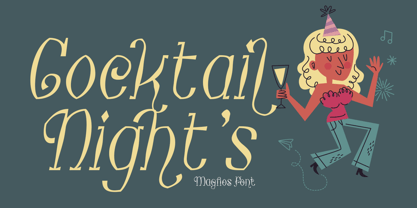 Magfios Font Poster 2