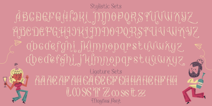 Magfios Font Poster 8