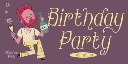 Magfios Font Poster 7