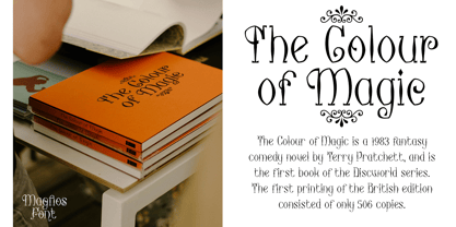 Magfios Font Poster 6