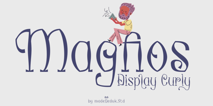 Magfios Font Poster 1