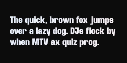 Encore Ultra Font Poster 7