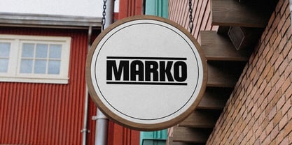 Encore Ultra Font Poster 5