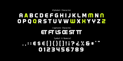 Smooth Engine Font Poster 5