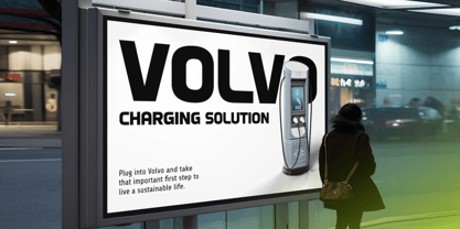 Smooth Engine Font Poster 4