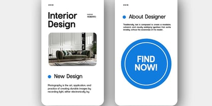 Roundelay Font Poster 8