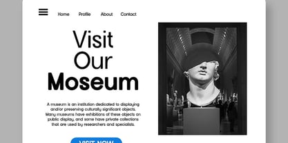 Roundelay Font Poster 4