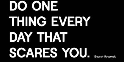 Roundelay Font Poster 7