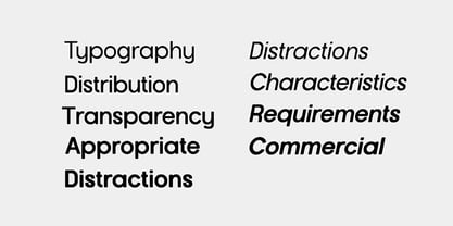 Roundelay Font Poster 6