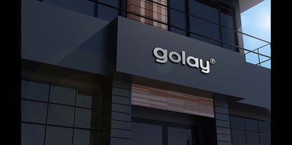 Roundelay Font Poster 9