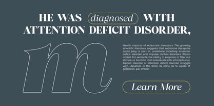 Almero Font Poster 10