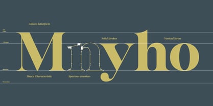 Almero Font Poster 3