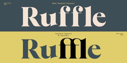 Almero Font Poster 5