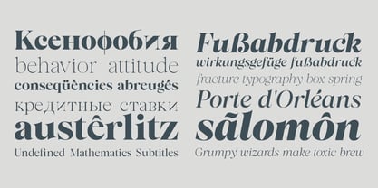 Almero Font Poster 4