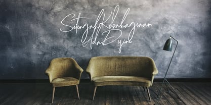 Banten Lama Font Poster 5