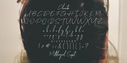 Banten Lama Font Poster 8