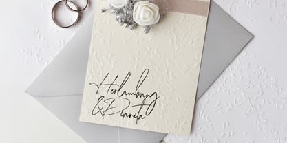 Banten Lama Font Poster 7