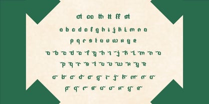 Asterixot Font Poster 6