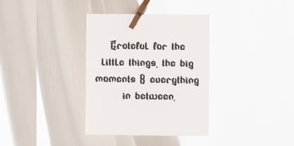 Asterixot Font Poster 10