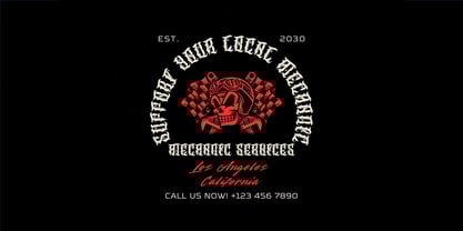 Asterixot Font Poster 11