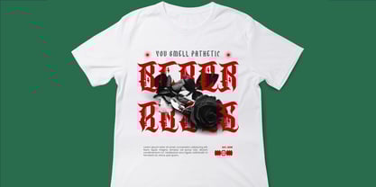 Asterixot Font Poster 9