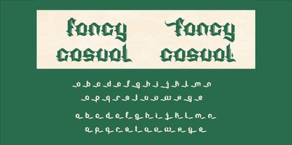 Asterixot Font Poster 7