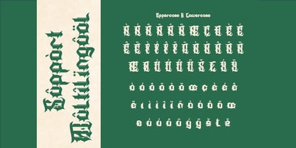 Asterixot Font Poster 5