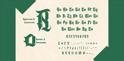 Asterixot Font Poster 2