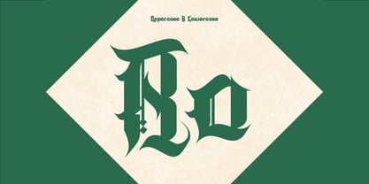 Asterixot Font Poster 3