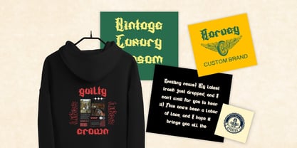 Asterixot Font Poster 15