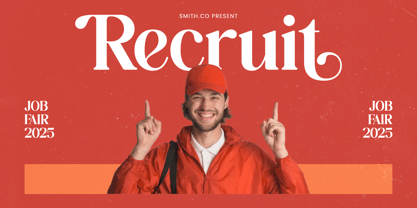 Beyond Wandler Font Poster 9