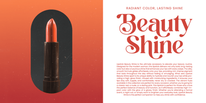 Beyond Wandler Font Poster 12