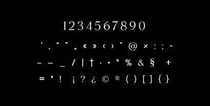 Mirage Stellar Font Poster 7