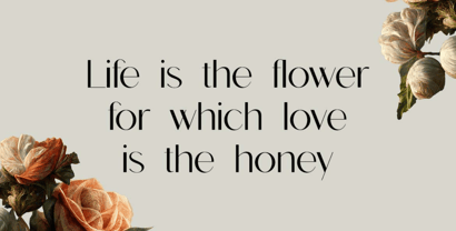 Mirage Stellar Font Poster 2