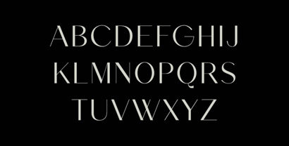 Mirage Stellar Font Poster 5