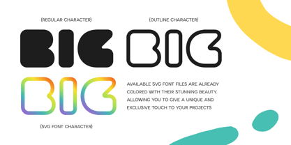 Moba Font Poster 8