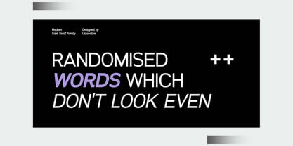 Maxbeland Font Poster 11