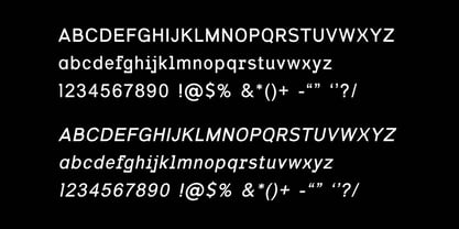 Maxbeland Font Poster 5