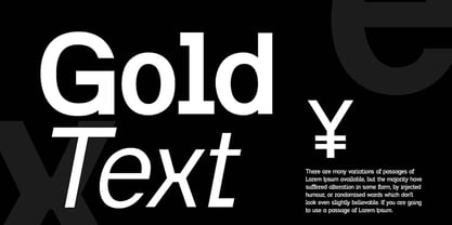 Maxbeland Font Poster 3