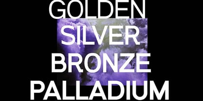 Maxbeland Font Poster 2