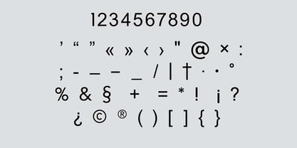 Maxbeland Font Poster 7