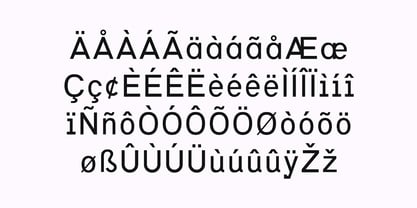 Maxbeland Font Poster 6